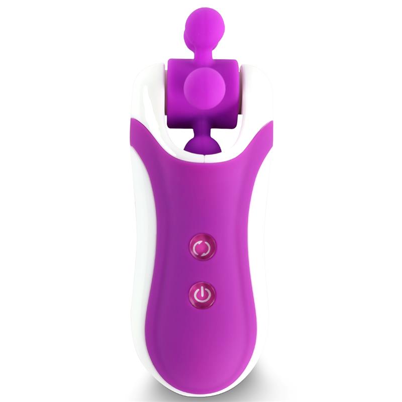 Clitella Oral Sex Clitoral Stimulator Purple - UABDSM