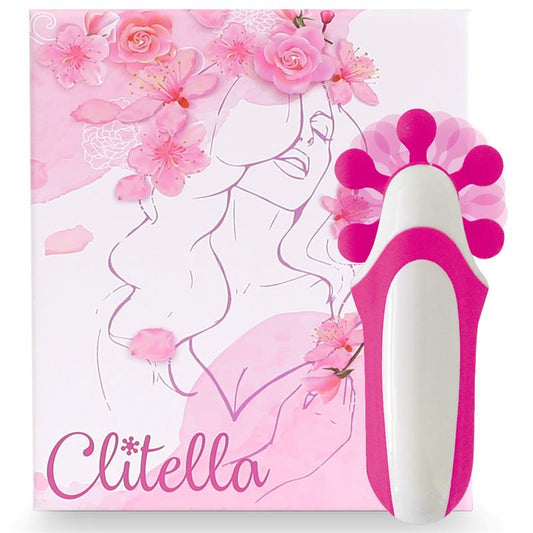Clitella Oral Sex Stimulator with Accessories Pink - UABDSM