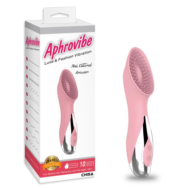 Clitoral Arouser Aphrovibe Silicone Pink - UABDSM