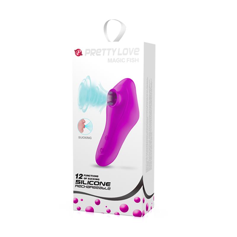 Clitoral Stimulator Magic Fisg Pink - UABDSM