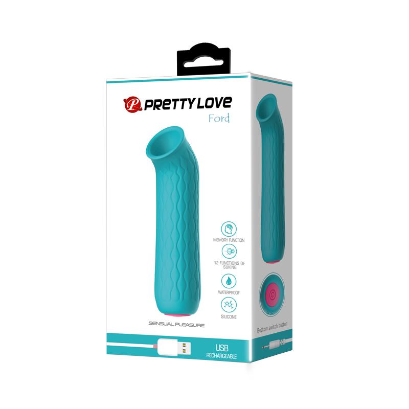 Clitoris Stimulator Ford Blue - UABDSM