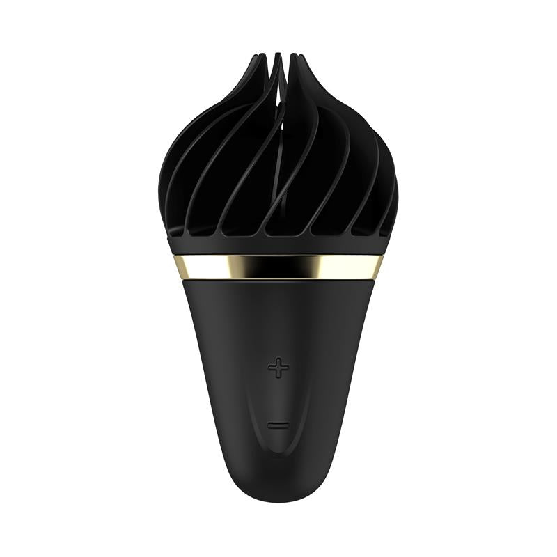 Clitoris Stimulator Layons Black/Gold - UABDSM