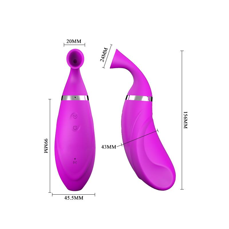 Clitoris Stimulator Romance Elephant - UABDSM