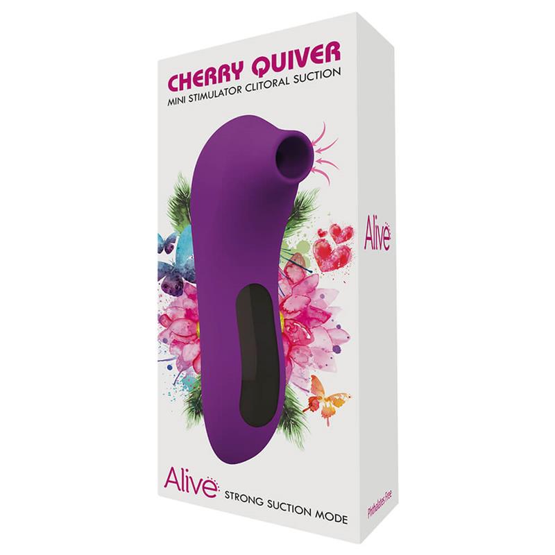 Clitoris Sucker Cherry Quiver - UABDSM