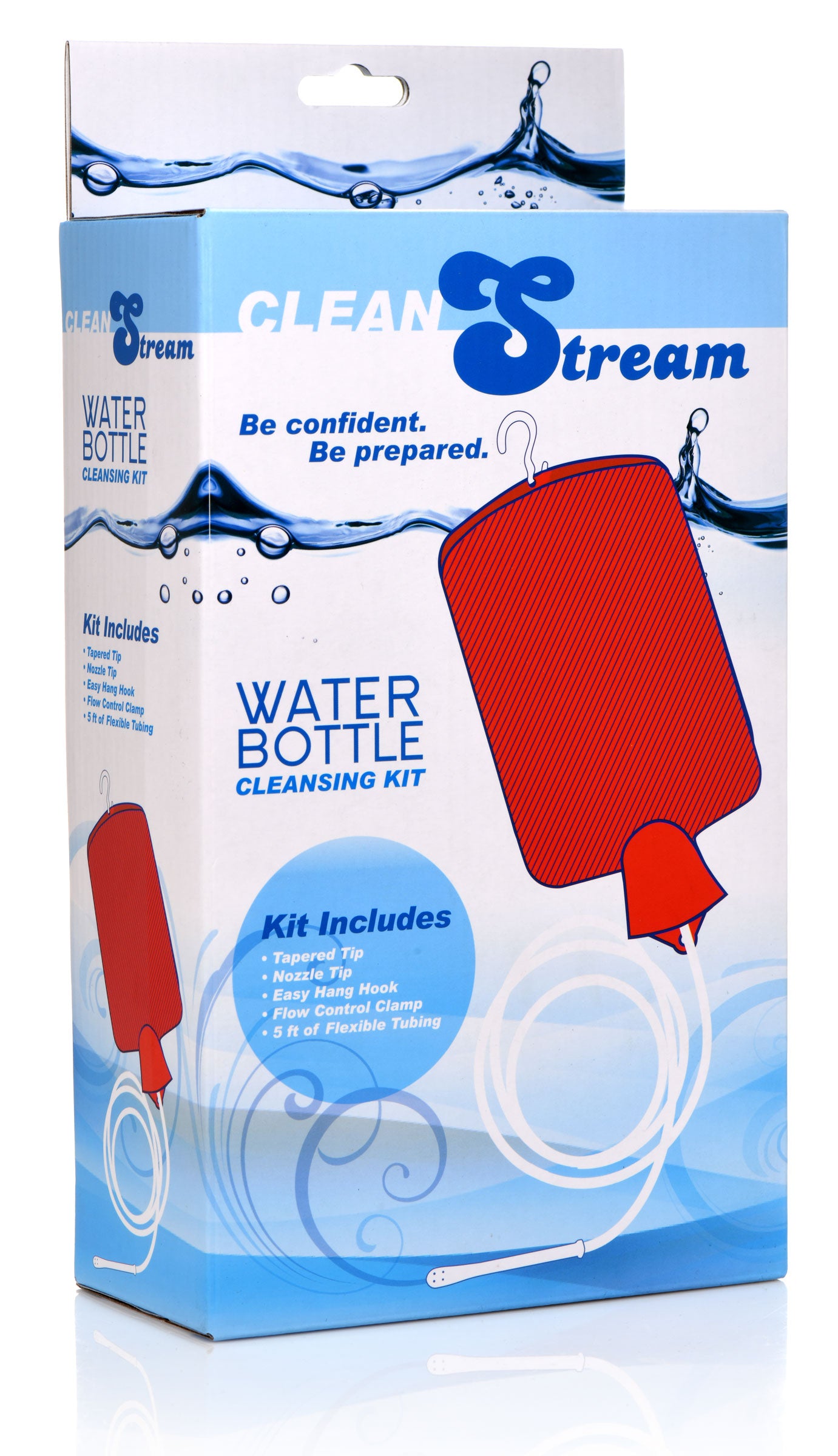 CleanStream Water Bottle Douche Kit - UABDSM