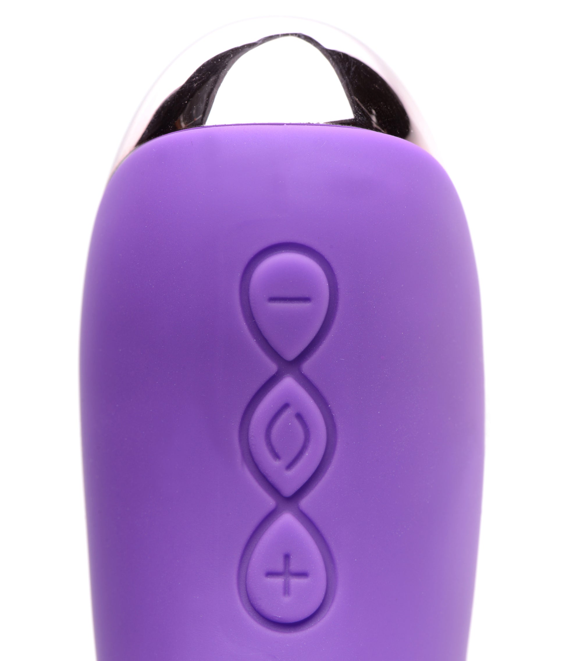 50X Silicone G-spot Wand - Purple - UABDSM