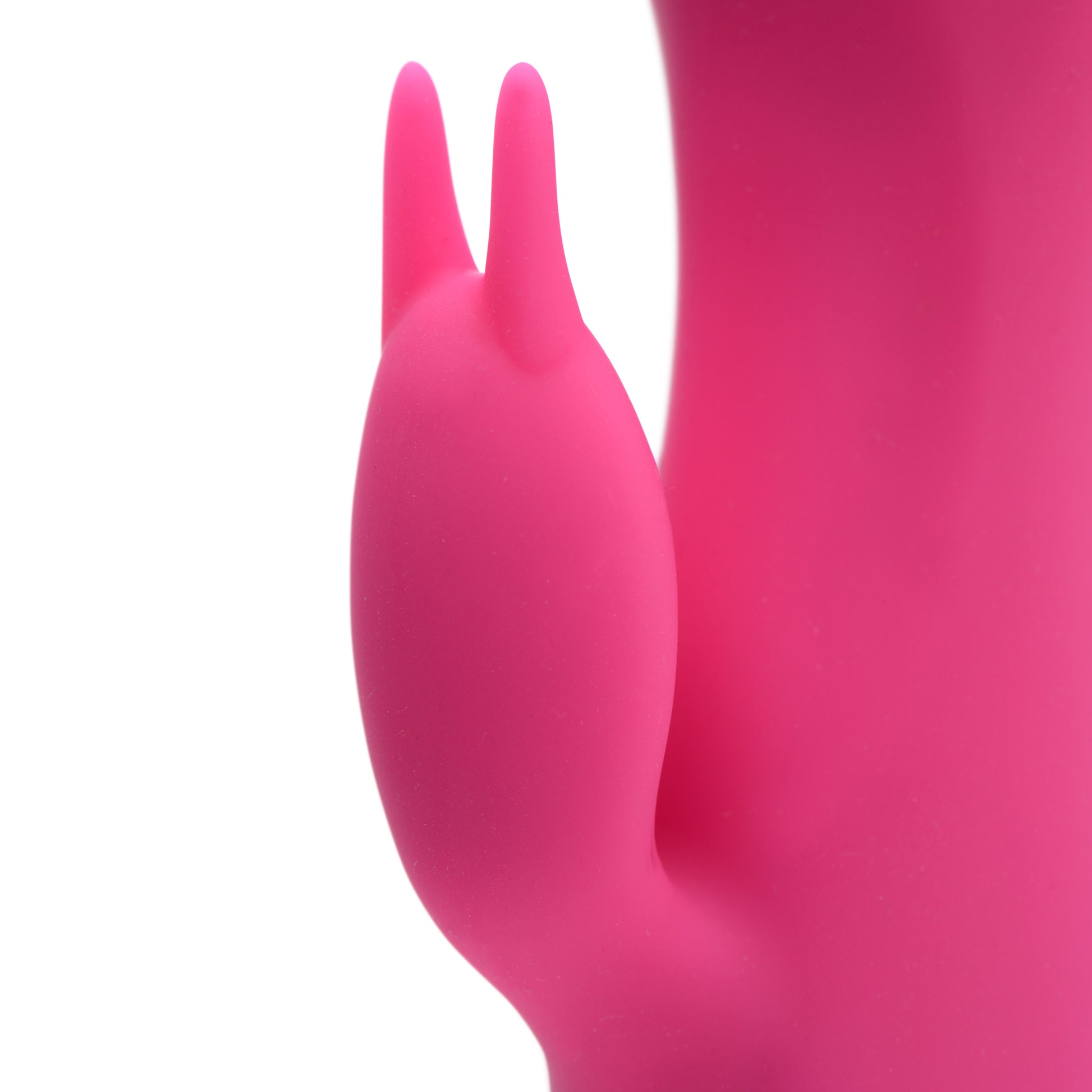 10X Wonder Mini Rabbit Silicone Vibrator - Pink - UABDSM