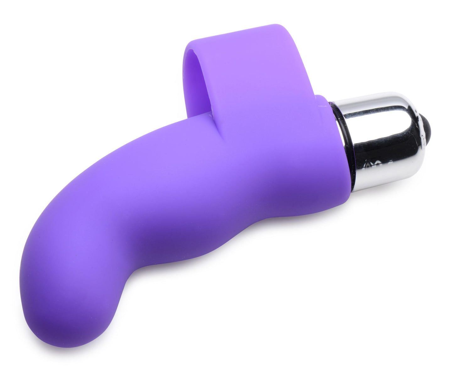 G-Thrill Silicone Finger Vibe - Purple - UABDSM