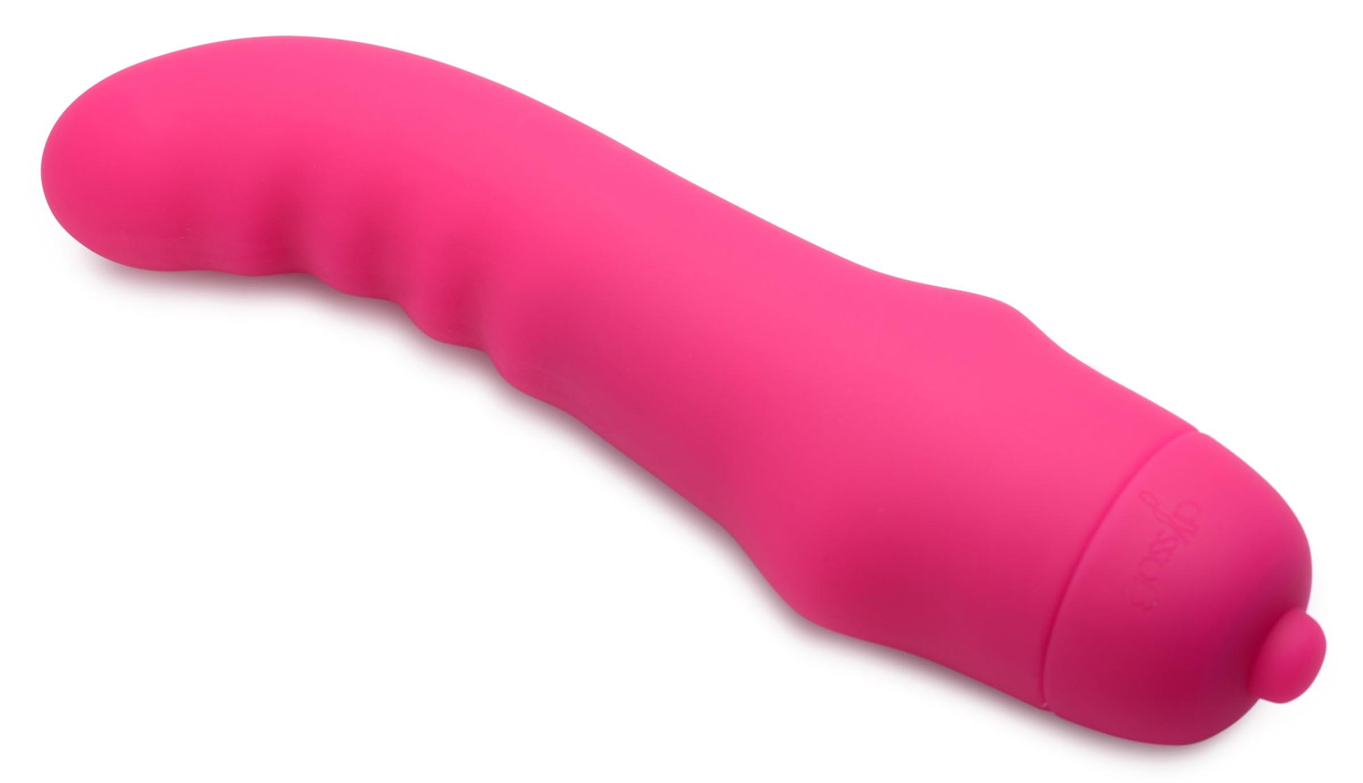 7X Lil Wavy Mini Silicone G-Spot Vibe - Magenta - UABDSM