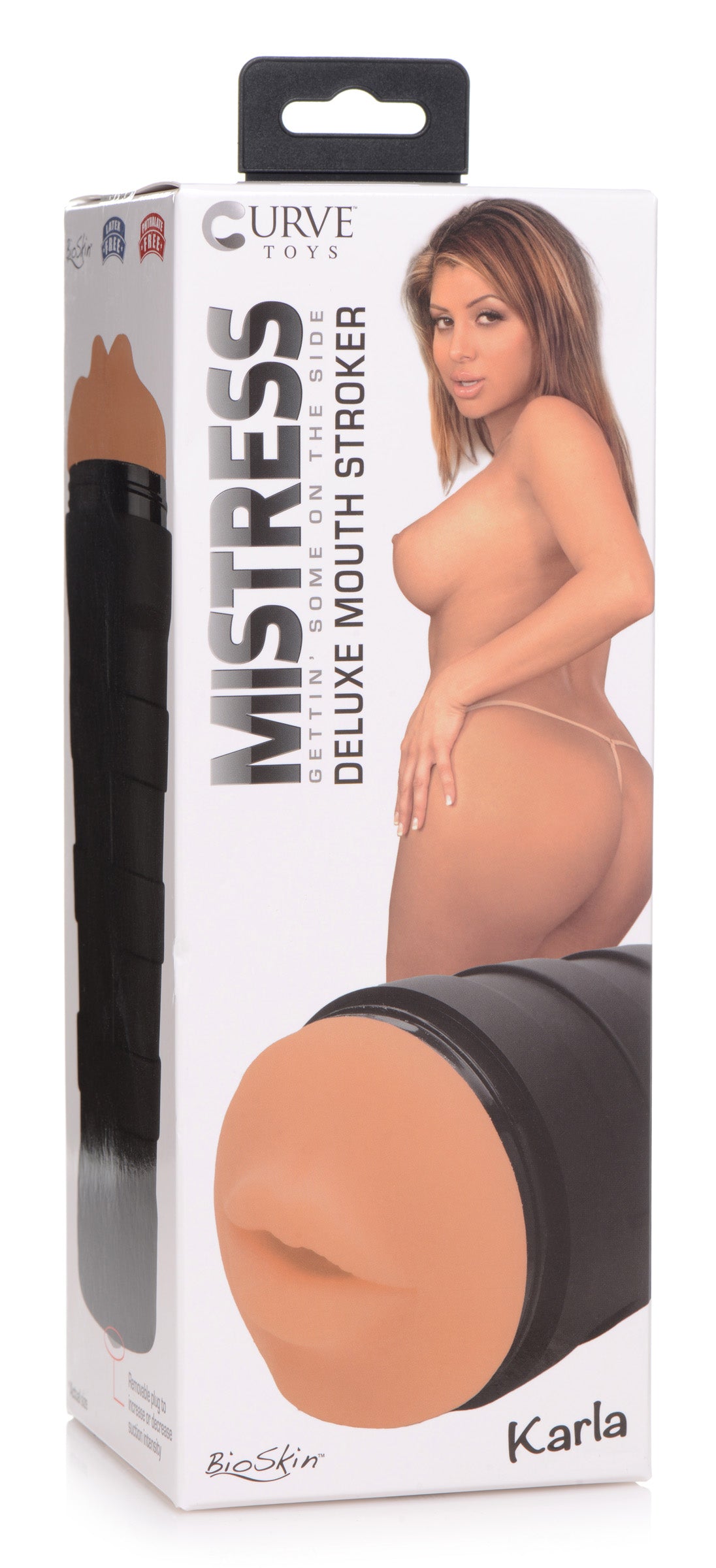 Karla Deluxe Mouth Stroker - Medium - UABDSM