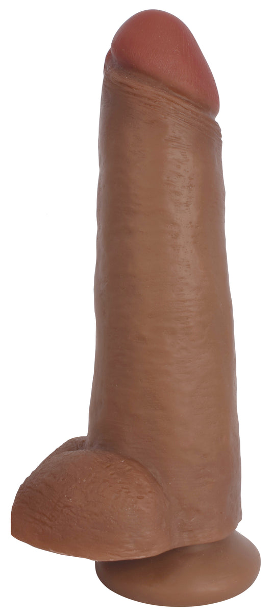 Jock Suction Cup Dildo with Balls - 12 Inch - UABDSM
