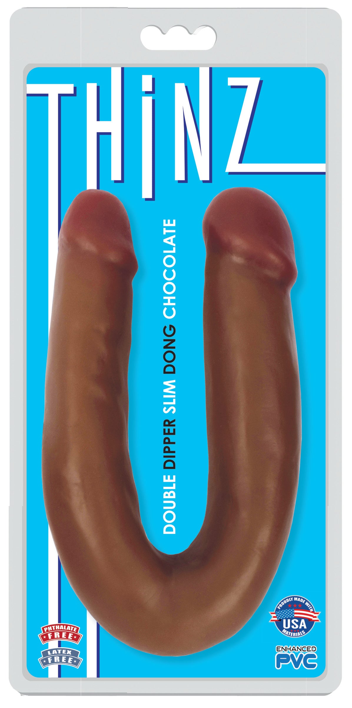 Double Dipper Slim Dildo - Medium - UABDSM