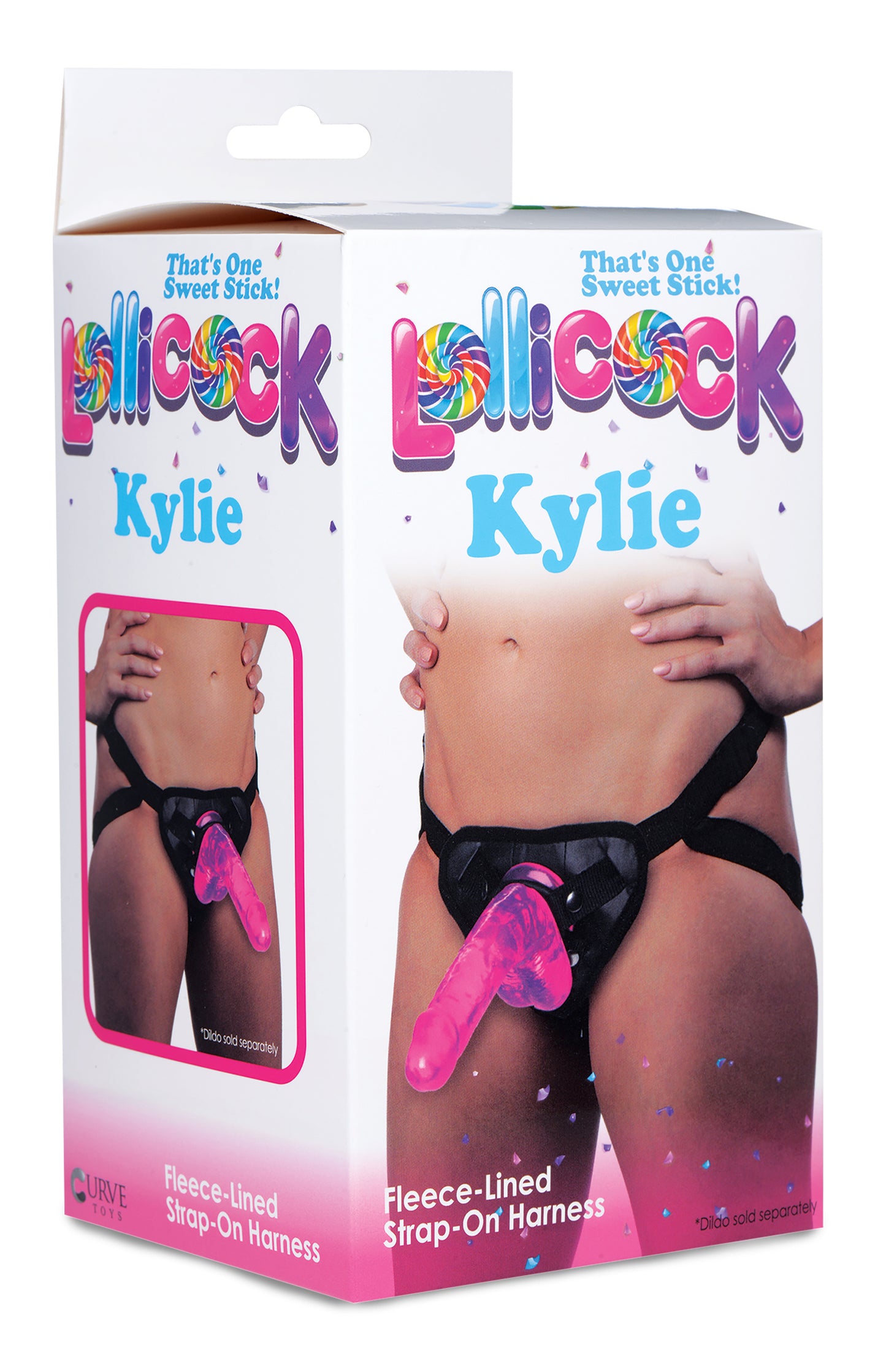 Kylie Fleece-lined Strap-on Harness - UABDSM
