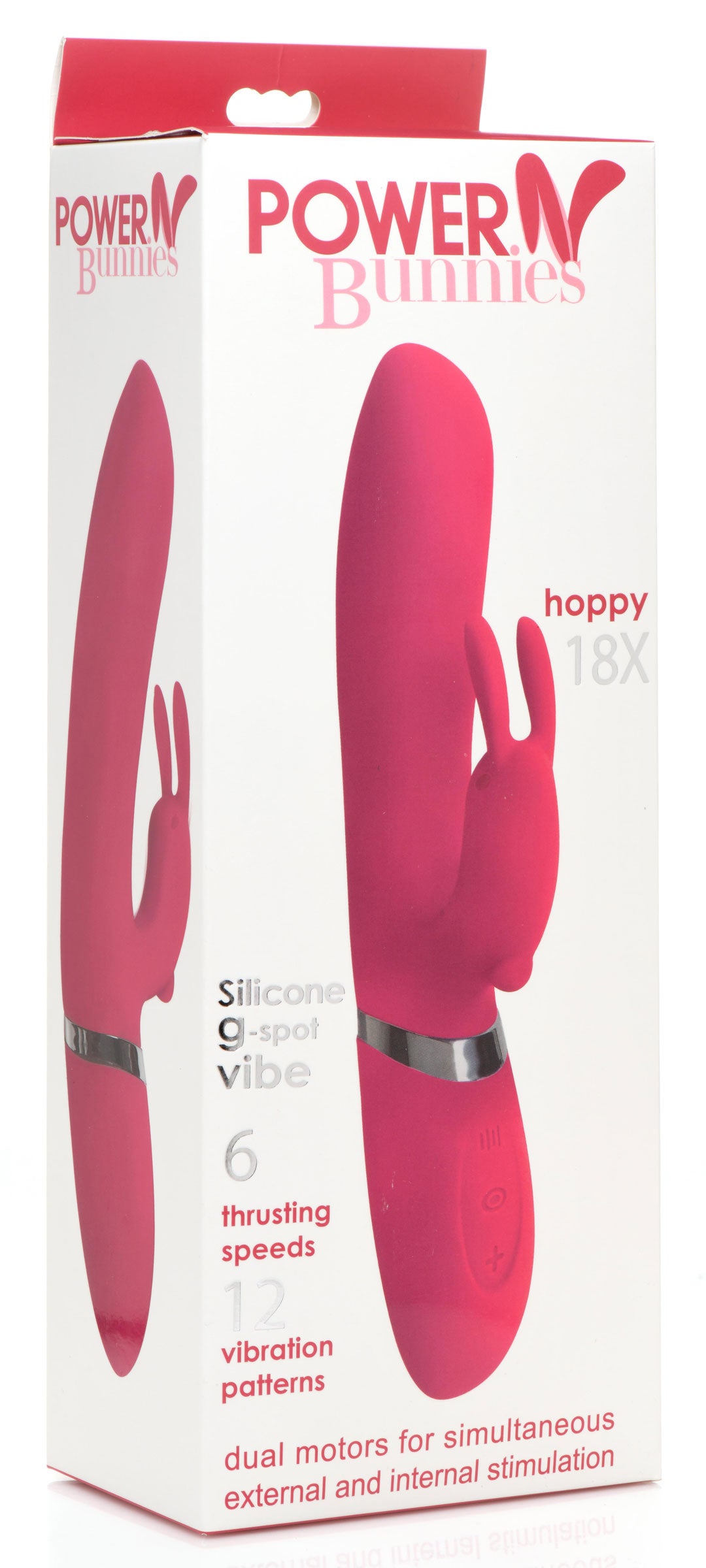 Hoppy 18X G-Spot Rabbit Vibrator - UABDSM