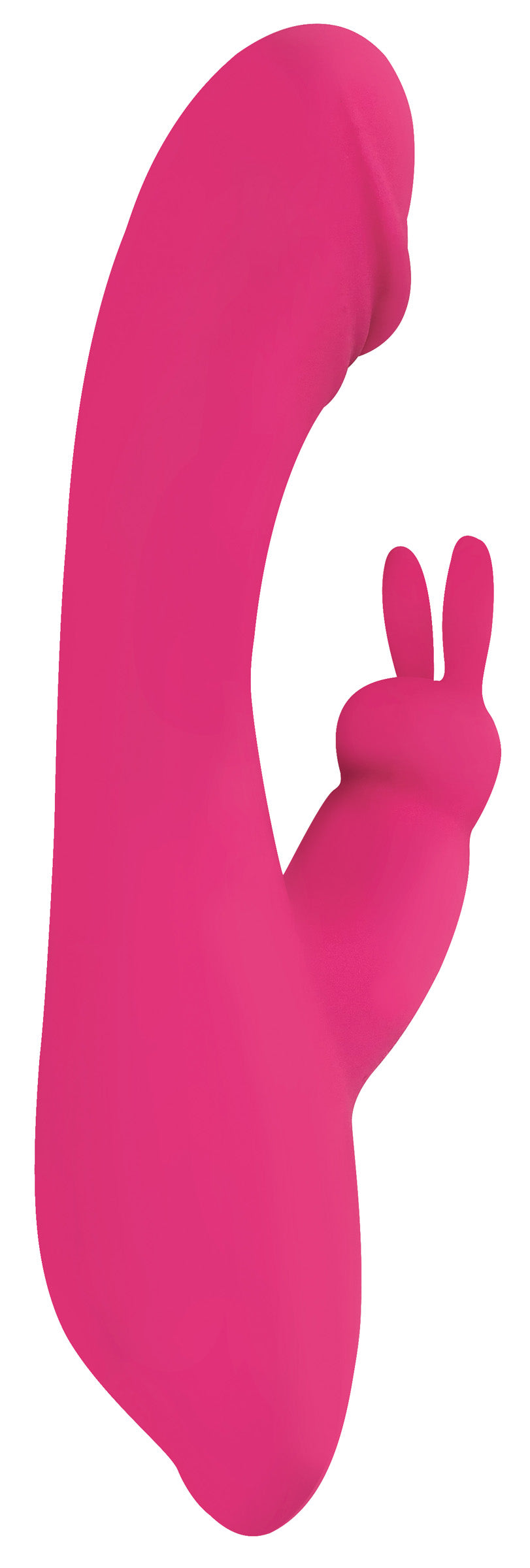 Flutters 10X G-Spot Rabbit Silicone Vibrator - UABDSM