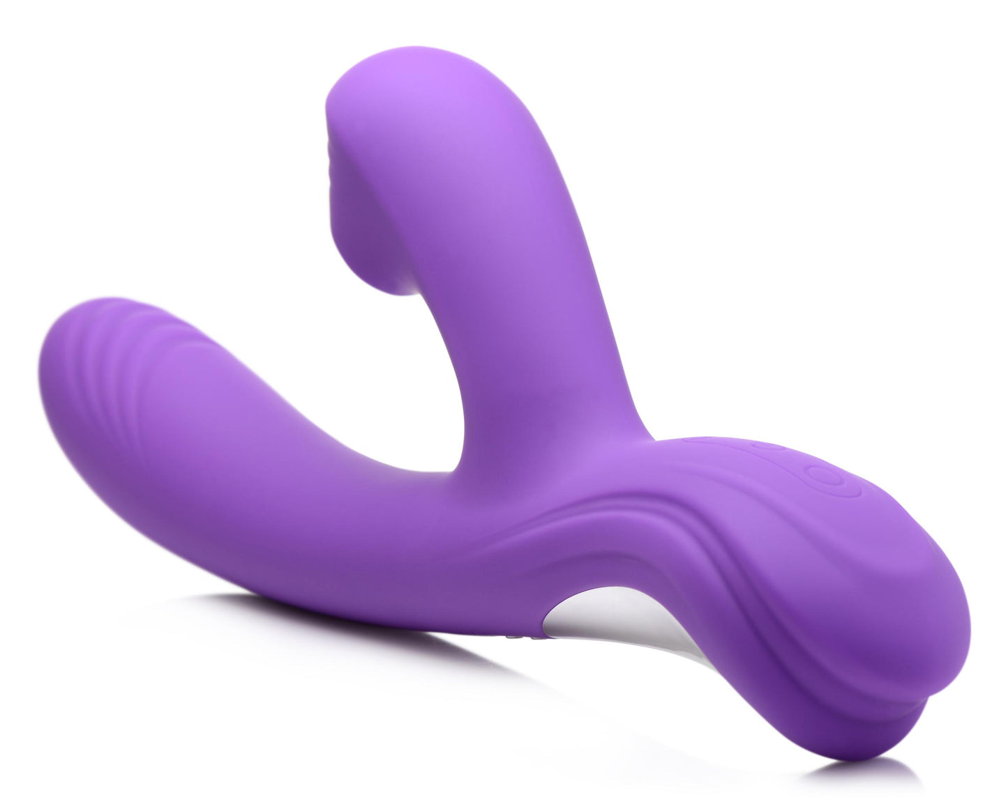 Shivers 30X Silicone Suction Rabbit Vibrator - UABDSM