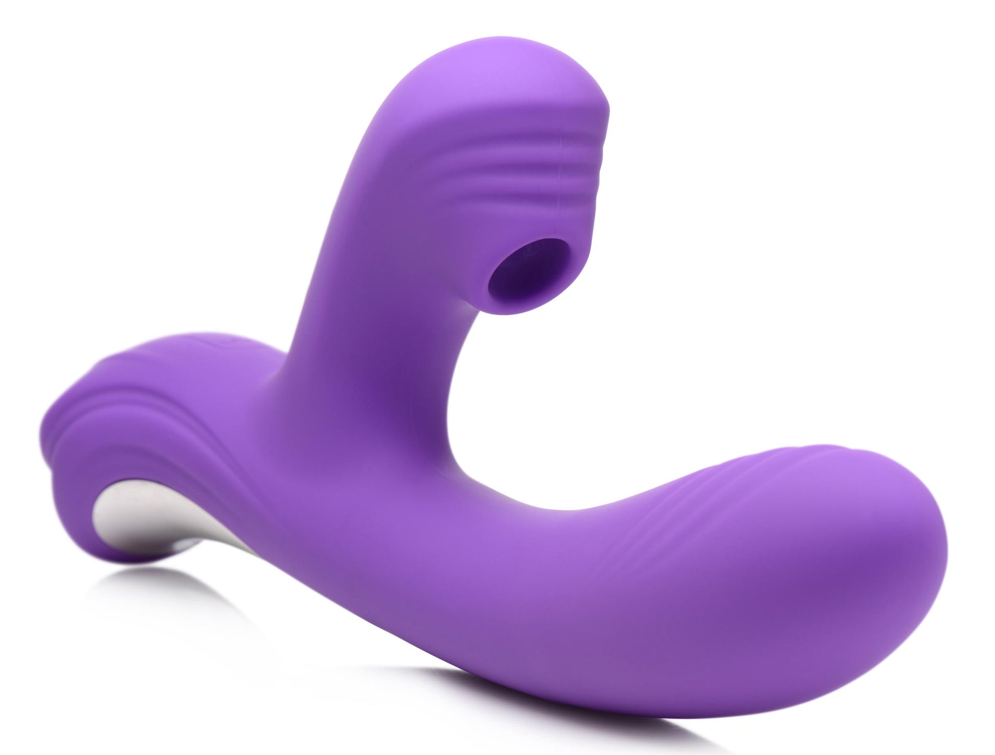 Shivers 30X Silicone Suction Rabbit Vibrator - UABDSM