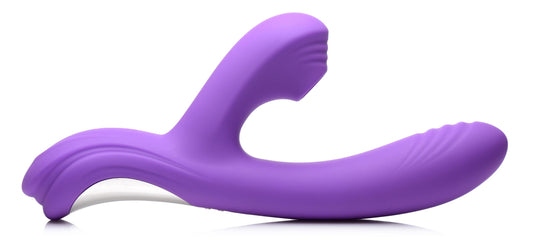 Shivers 30X Silicone Suction Rabbit Vibrator - UABDSM