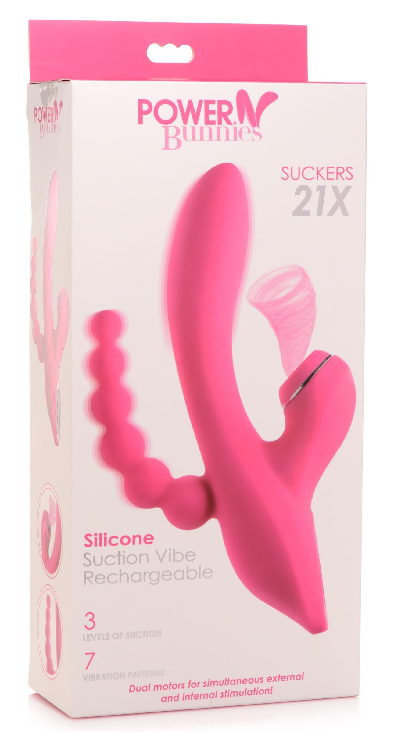 Suckers 21X Silicone Suction Vibe - UABDSM