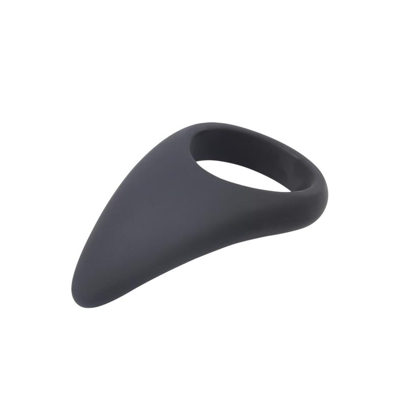 Cock Ring Party Hat Silicone Black - UABDSM