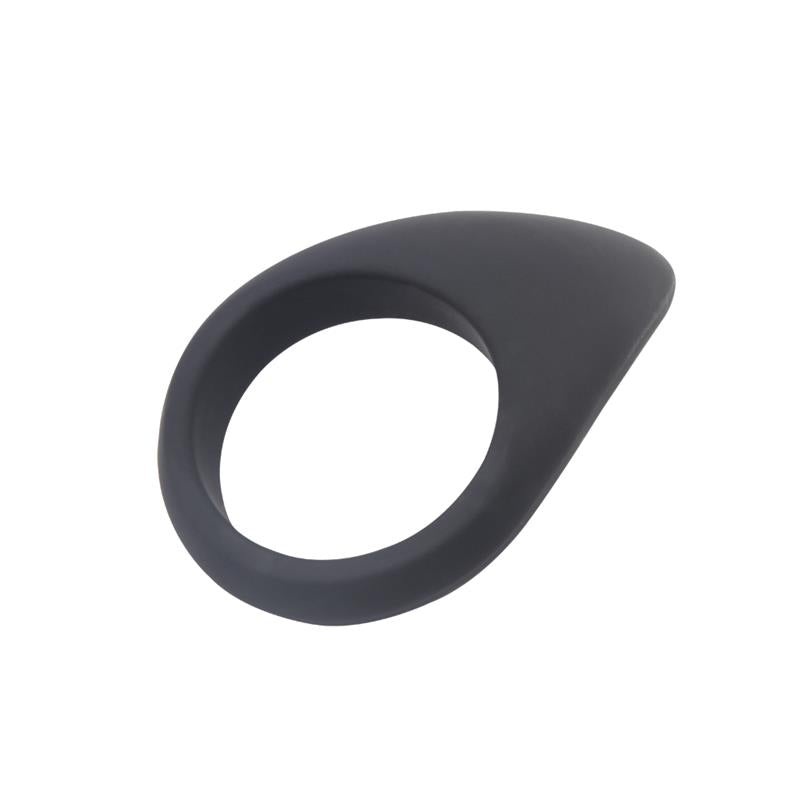 Cock Ring Party Hat Silicone Black - UABDSM