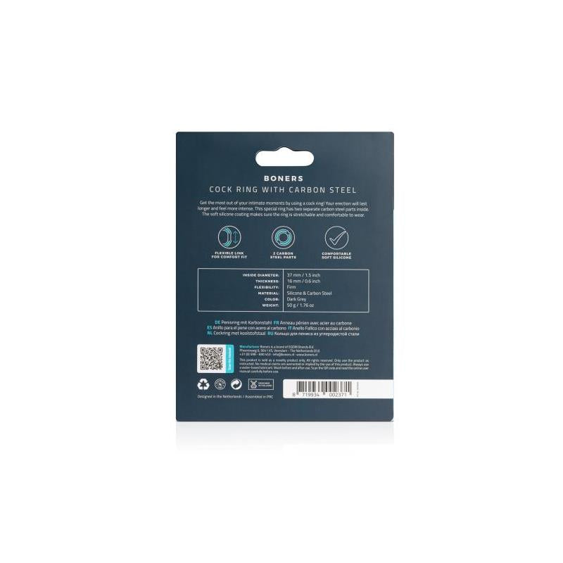 Cock Ring With Steel Core - UABDSM