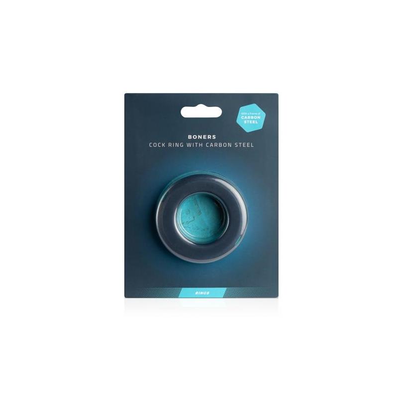 Cock Ring With Steel Core - UABDSM