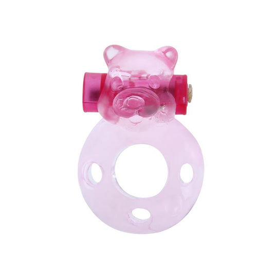Cock Ring with Vibrating Bullet Bear - UABDSM