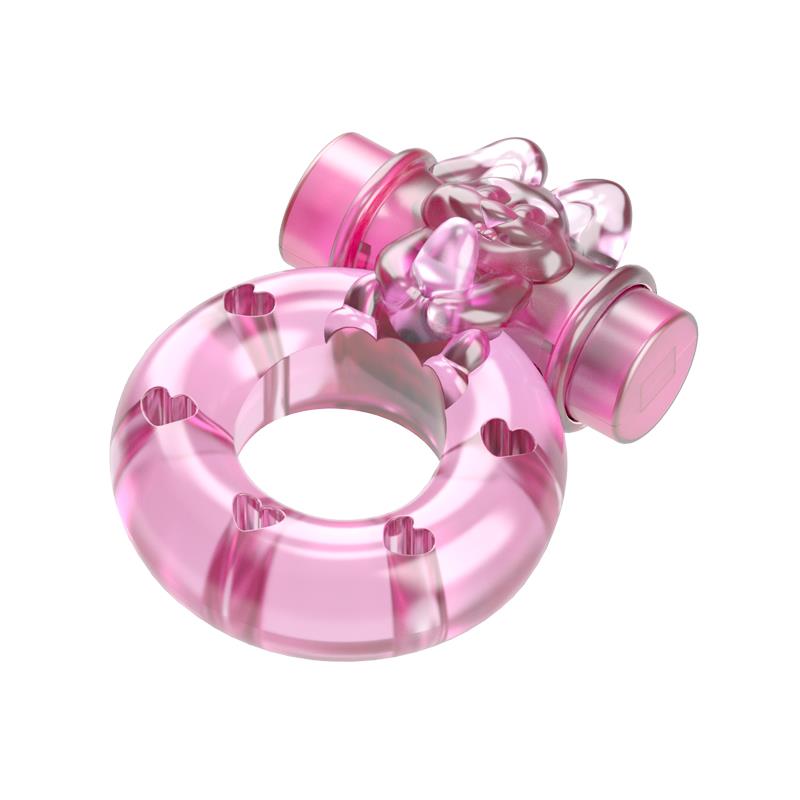 Cock Ring with Vibrating Bullet Rabbit - UABDSM