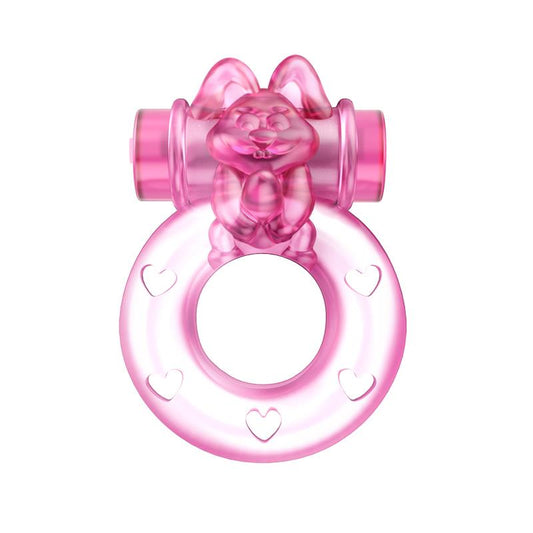 Cock Ring with Vibrating Bullet Rabbit - UABDSM