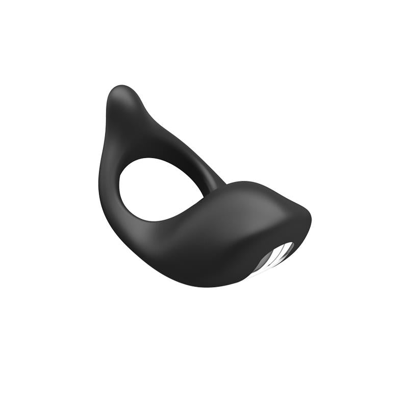 Cockring Gemma USB Silicone Black - UABDSM