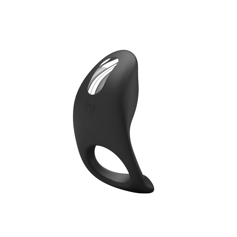 Cockring Gemma USB Silicone Black - UABDSM