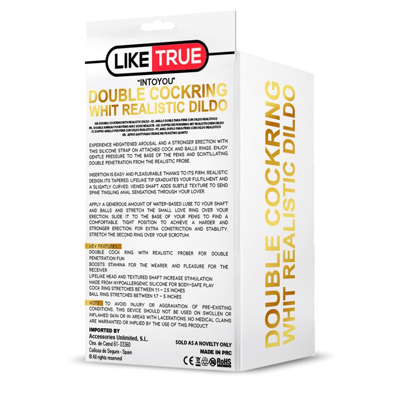 Codick Realistic Butt  Dildo with Double Ring 6 - UABDSM