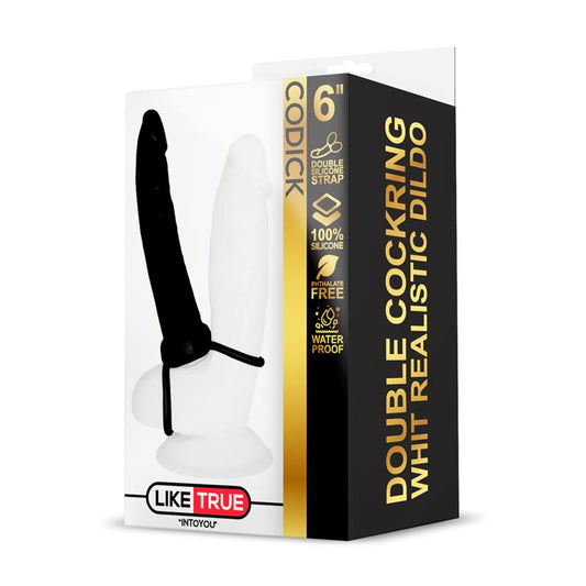 Codick Realistic Butt  Dildo with Double Ring 6 - UABDSM