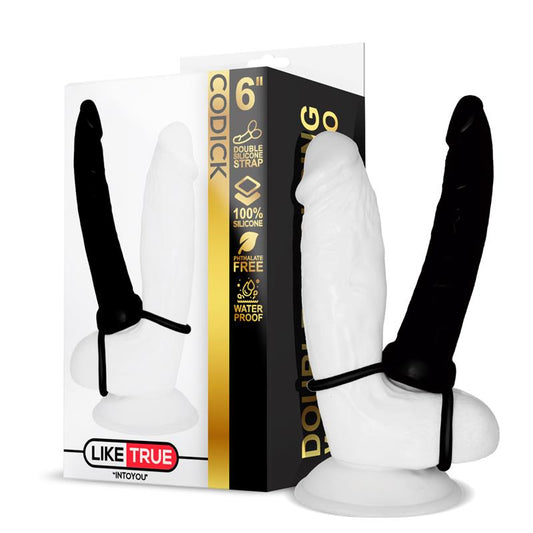 Codick Realistic Butt  Dildo with Double Ring 6 - UABDSM