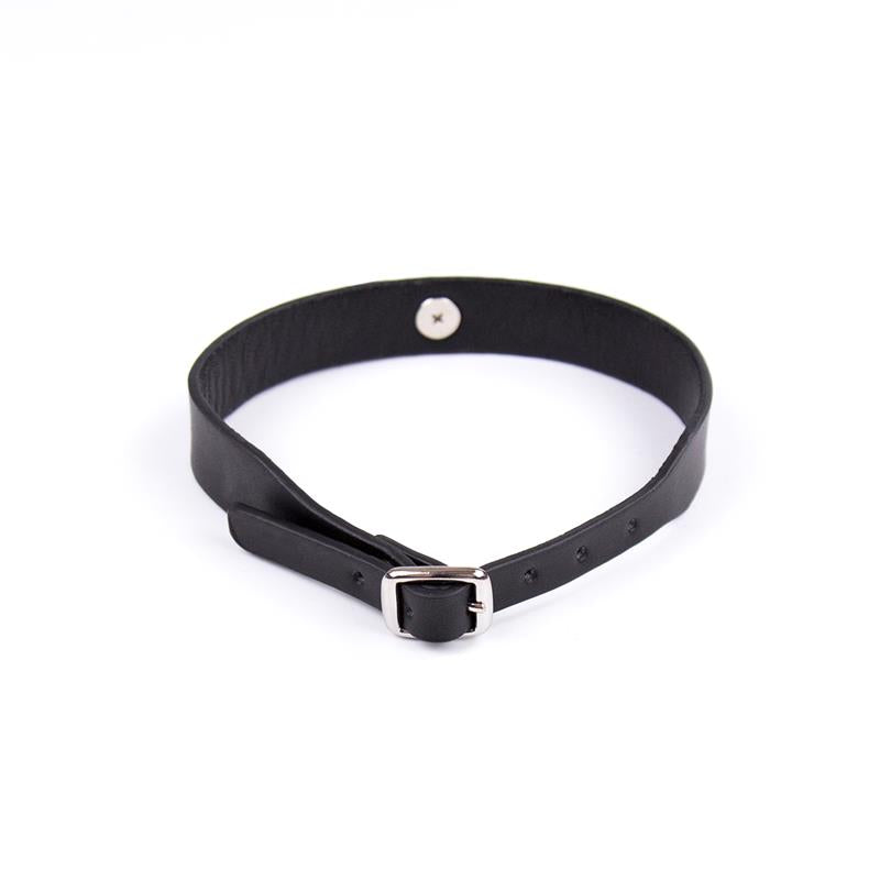 Collar with Bell Adjustable 43 cm Black - UABDSM