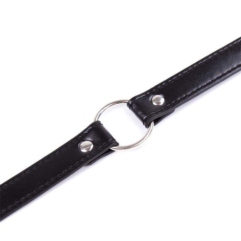 Collar with Hoop Adjustable 382 cm Black - UABDSM