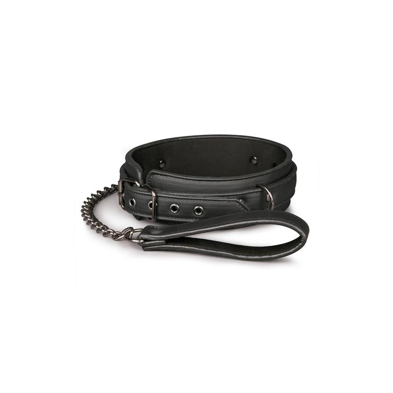 Collar with Leash Black - UABDSM