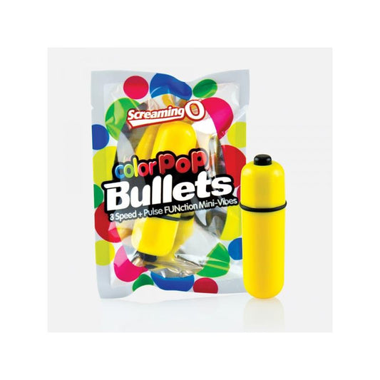 Colorpop Bullet - Yellow - UABDSM