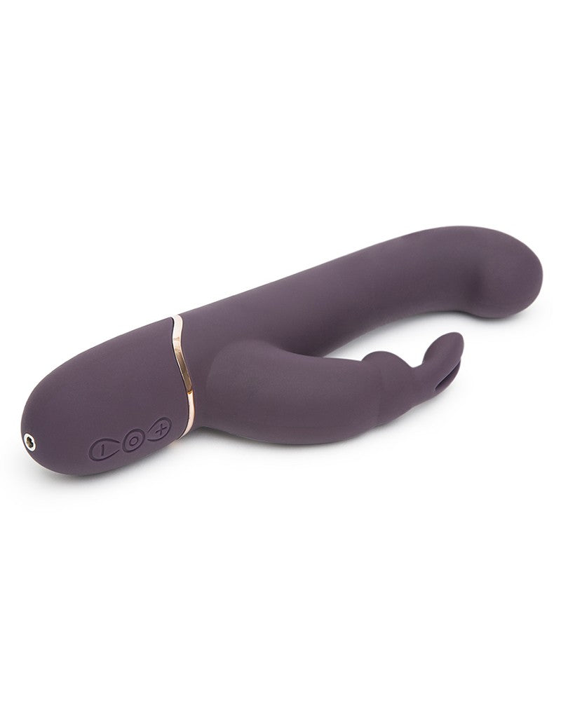 Come To Bed - FSoG Freed Slimline Rabbit Vibrator - UABDSM