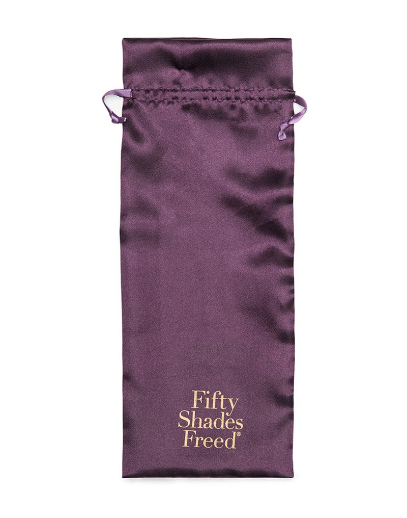 Come To Bed - FSoG Freed Slimline Rabbit Vibrator - UABDSM