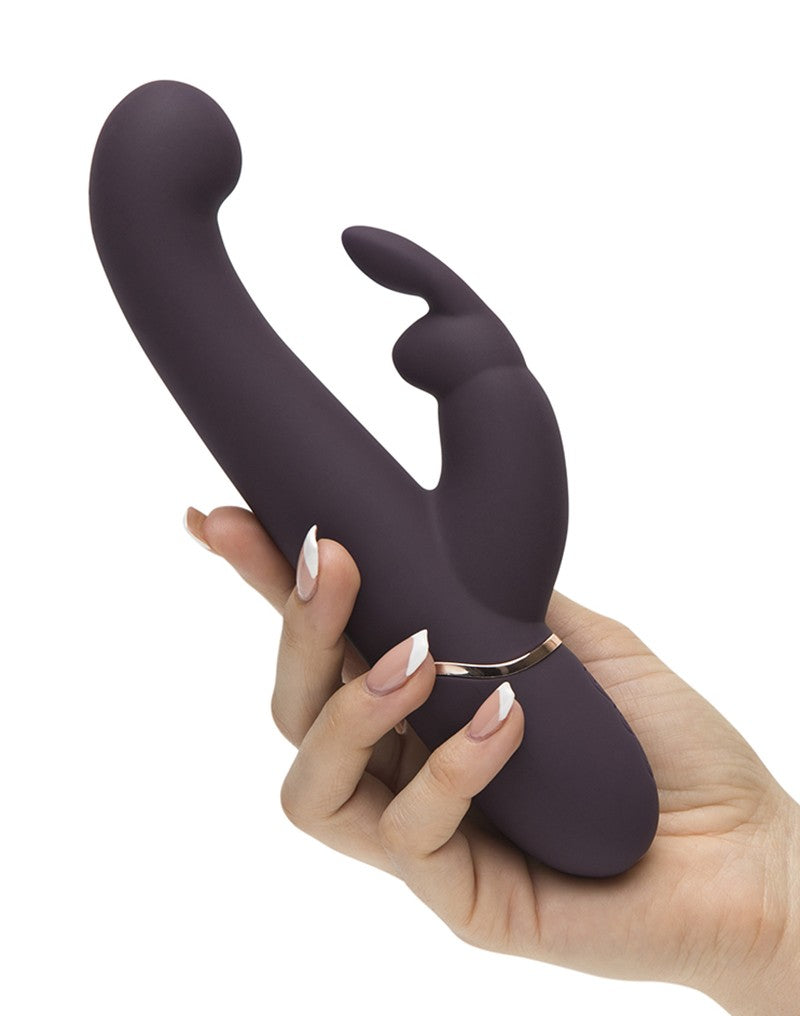 Come To Bed - FSoG Freed Slimline Rabbit Vibrator - UABDSM