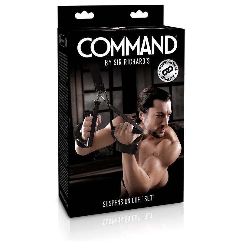 COMMAND by Sir Richards Suspension Cuff Set - UABDSM