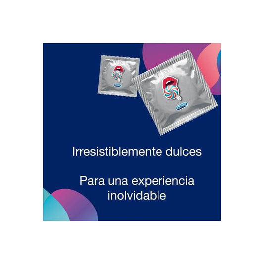 Condoms Emoji Strawberry 12 Units - UABDSM