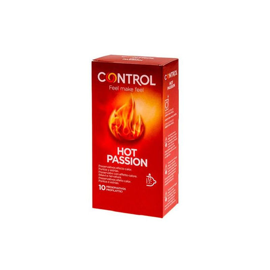 Condoms Hot Passion 10 Uds - UABDSM