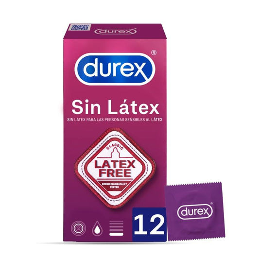 Condoms Latex Free 12 Units - UABDSM