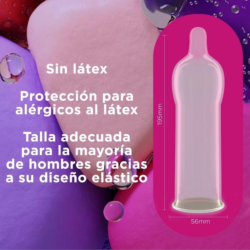 Condoms Latex Free 12 Units - UABDSM