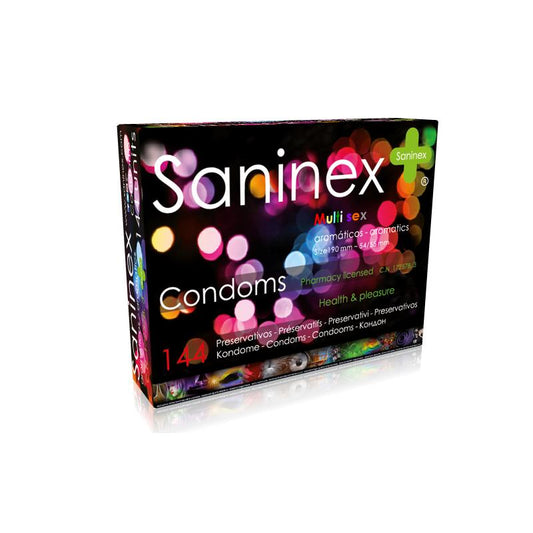 Condoms Multi-Sex Box of 144 Exp. Date: 04/2022 - UABDSM