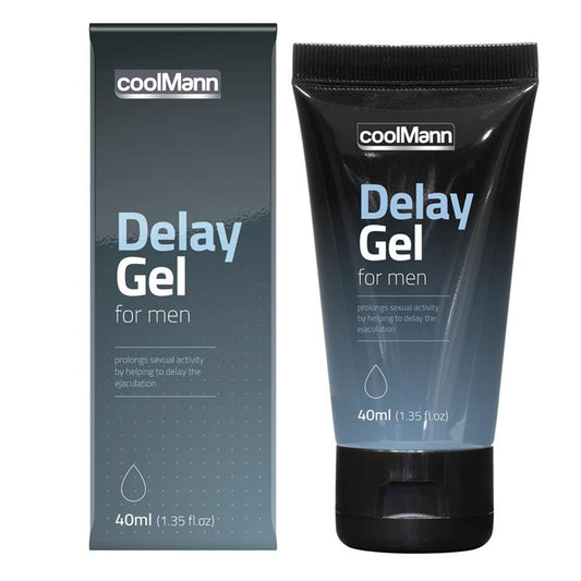 CoolMann Delay Gel 40 ml - UABDSM