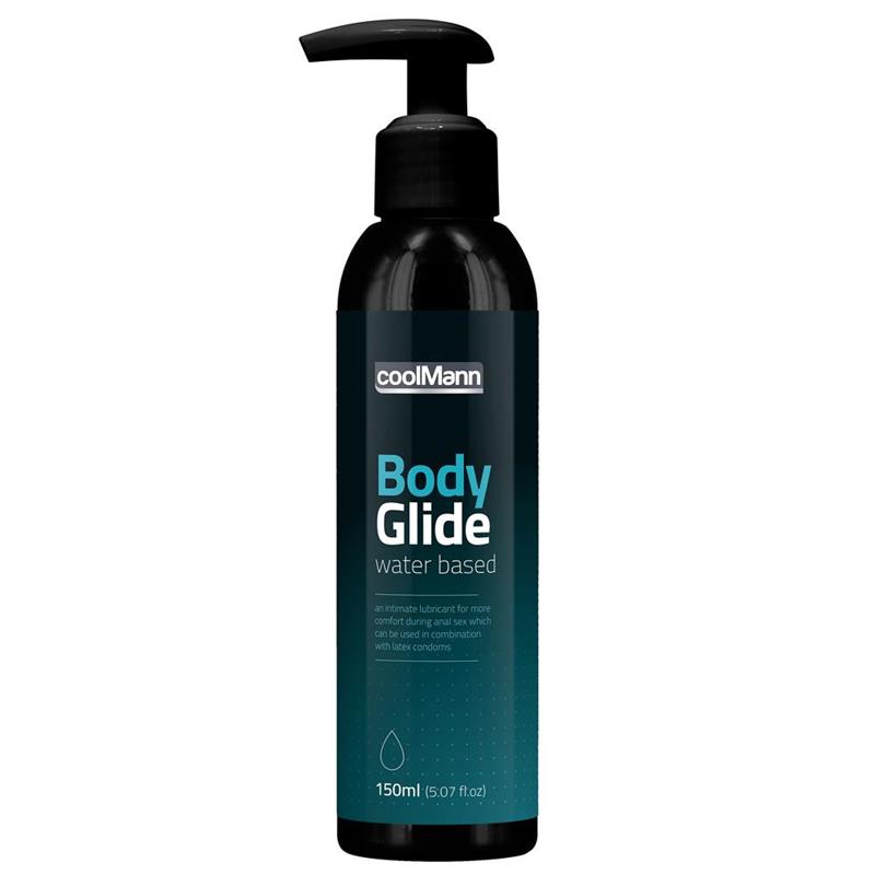 CoolMann Waterbase BodyGlide 150 ml - UABDSM